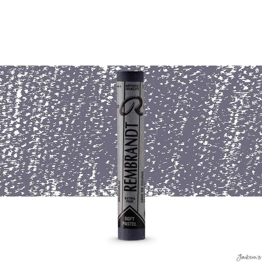 Royal Talens Rembrandt Soft Pastel Stick Mouse Grey TR707.7 For Drawing
