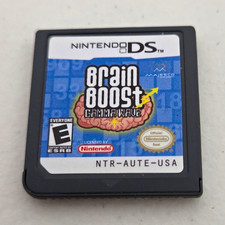 Majesco Brain Boost: Gamma Wave (Nintendo DS) Educational E NTSC-U/C