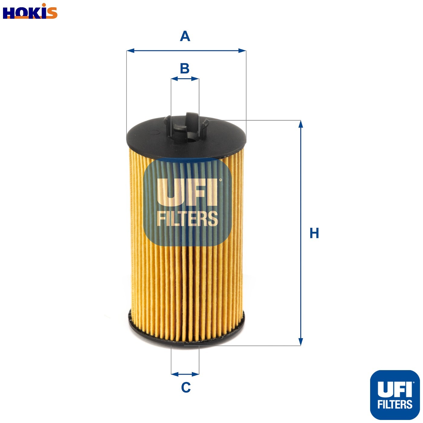 Ufi Filters Ufi 25.064.00 Oil Filter - Image 6