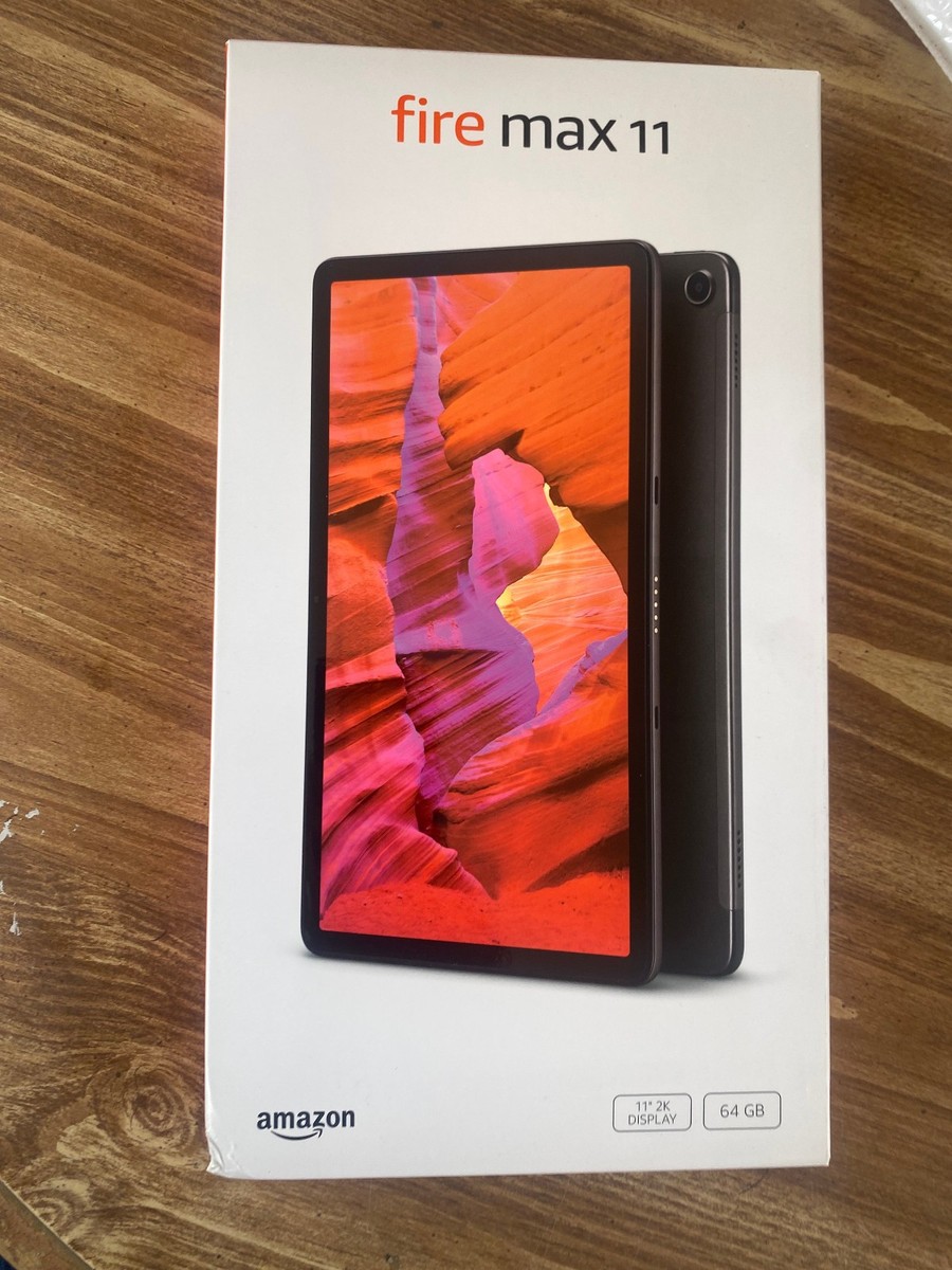 Amazon Fire Max 11 64GB, Wi-Fi, 11 in - Gray for sale online | eBay