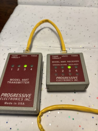 Data Cable Tester Model 468R