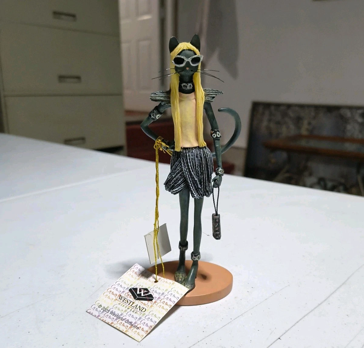 Westland Collectible Cat Figurines for sale | eBay