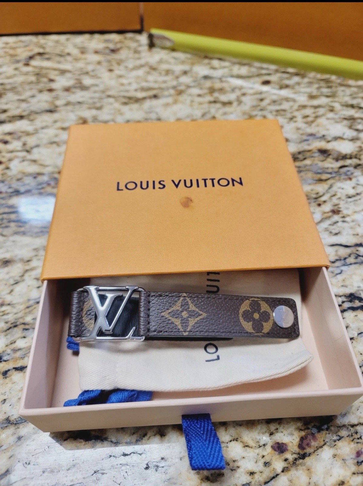 Louis Vuitton Unisex Bracelet Size 19cm AUTHENTIC image 7