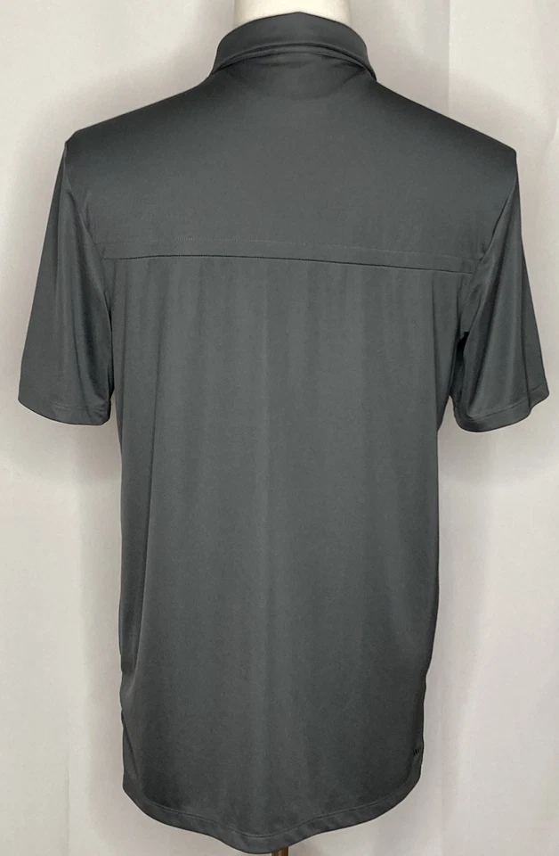 St. Bonaventure Bonnies Golf Polo Shirt Mens Medium Adidas Course Basketball - Image 3 of 4