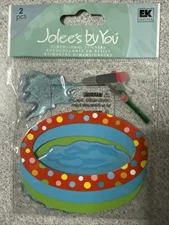 Jolee’s By You Dimensional Stickers “ KIDDIE POOL “ NIP ~ 1 Pc