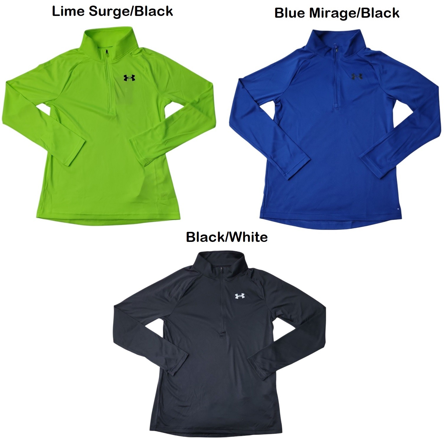 Under Armour Boys' Tech 2.0 Quick Dry Ultra-Soft 1/2 Zip Pullover