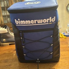 Bmw Bimmerworld Cooler Bag Backpack Brand New Rare Bmw Bimmerworld Cooler Bag Backpack Brand New Rare