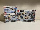LEGO Star Wars: Echo Base Defense (75241) Hoth Generator Attack (75239) & 75268
