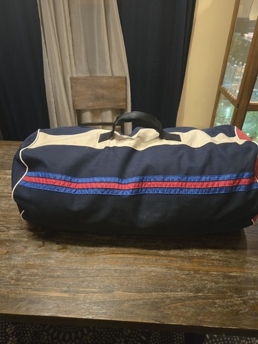 Huge Vintage Polaris Gear Duffel Bag For Atv,Snowmobile 36×16×16 - Picture 8 of 24