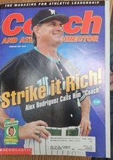 1997 Coach &  Athletic Director  Mag. A-Rod High School Coach RICH HOFFMAN cover