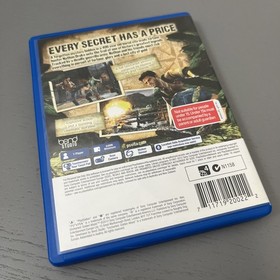 Uncharted Golden Abyss PS Vita PlayStation PAL European Version English - VGC