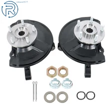 2× Front Wheel Bearing Hub Knuckle Assembly For 2007-2017 Jeep Patriot Compass