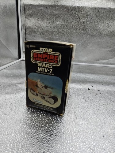 Vintage 1980 Kenner Star Wars ESB MTV-7 Mini-Rig Fahrzeug mit Box - Bild 2 von 10
