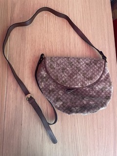 BOTTEGA VENETA HANDTASCHE WILDLEDER SCHMETTERLINGE ORIGINAL VINTAGE AUTHENTISCH