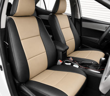 For Toyota Corolla 2014-2019 Le Iggee Custom Exact Fit 2 Front Seat Covers