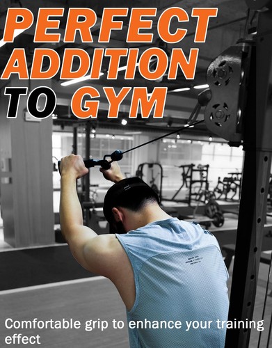 Fitarc Tricep V Bar Cable Attachment, Tricep Pull Down Attachment for Home Gy... - Picture 4 of 6