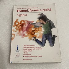 NUMERI, FORME E REALTA'  ALGEBRA + GEOMETRIA 3