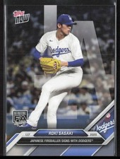 2024-25 Topps Now Off-Season #OS-13 Roki Sasaki