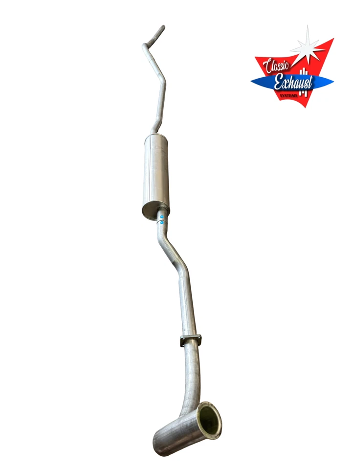 SISTEMA DE ESCAPE CADILLAC 1941-1948, ACERO INOXIDABLE 304, SERIE 61 Foto 3 de 3