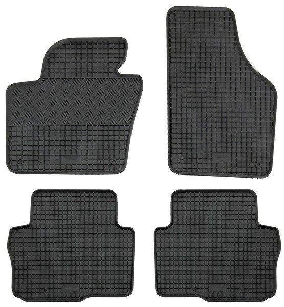 GummifußMatten FüR VW Sharan 7N Seat Alhambra Ab 2010- FußMatten Gummimatten-image