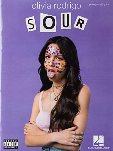 Olivia Rodrigo - Sour: Piano/Vocal/Guitar Songbook by Olivia Rodrigo | Paperback - Image 3