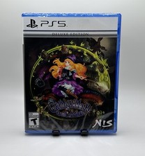 GrimGrimoire OnceMore *Deluxe Edition* (PlayStation 5 PS5) Brand New Loose Disc