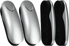 Magnetic Dry Erase Erasers - 4 Pack Whiteboard Eraser for Glass White Board Stro