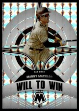 2022 Panini Mosaic Will to Win Mosaic Manny Machado San Diego Padres #WW-3