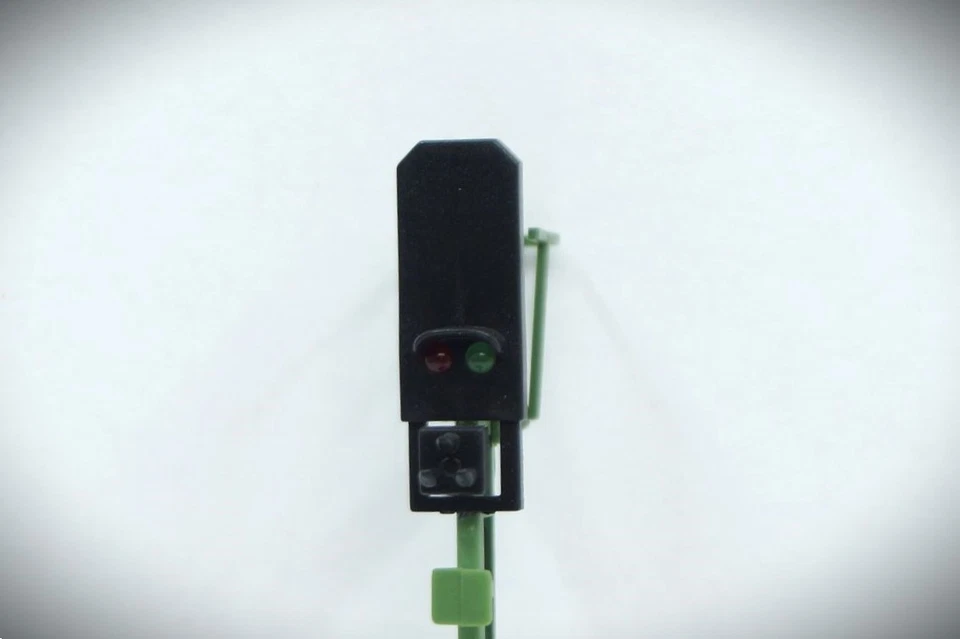 1:87 HO Viessmann 4011 Light Main Signal, Red/Green Height 79 Mm Without OVP (A) - Image 2 of 3