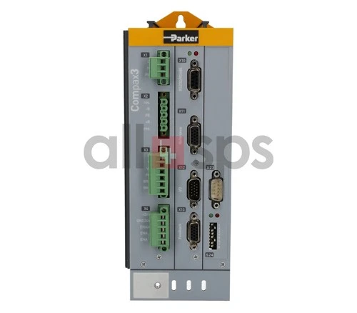 PARKER COMPAX 3 SERVO CONTROLLER - C3S025V2F12 I21 T30 M00 A44 (USED) 
