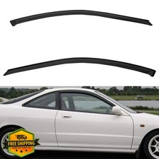 Lqqdp Smoke Window Visors 94-01 Integra Hatchback