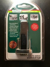 DIGITUS USB to Serial Adapter - RS232 Converter - USB 1.1 Type-A to DSUB 9M