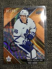 2024-25 UD Allure Orange Slice Mitch Marner
