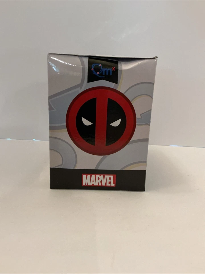 DEADPOOL Marvel Comics Q FIG Estatua FIGURA NUEVO Lootcrate QFIG JUGUETE Foto 4 de 4
