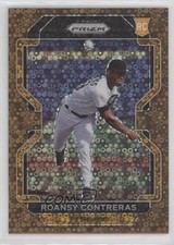 2022 Panini Prizm Bronze Donut Circle Prizm 26/40 Roansy Contreras #109 nd3