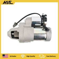 Starter Fits INFINITI G37 2008-2013 and INFINITI Q50 2016-2019 17934N 17934