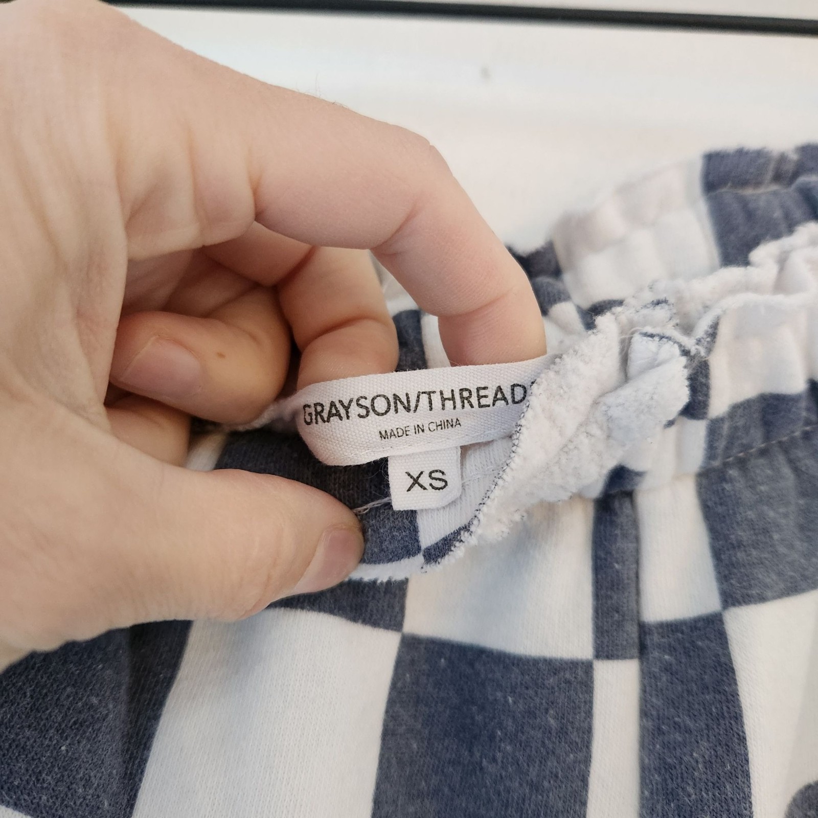 BUNDLE (2) Grayson Threads Checkered Sweatpants P… - image 12