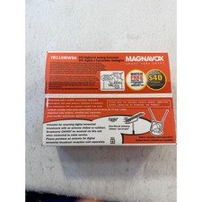 Magnavox TB110MW9A DTV Digital to Analog Converter Box SDTV Tuner Black New