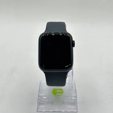 Unlocked Apple Watch SE 3 44MM Midnight Aluminum Black Solo Loop M00D3LL/A