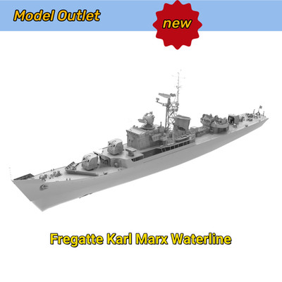 MRY-SFW 1/350 Fregatte Karl Marx Waterline