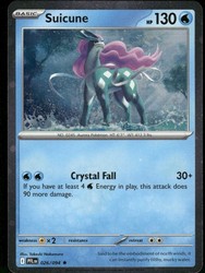 Suicune (Cosmos Holo) 026/094 Phantasmal Flames