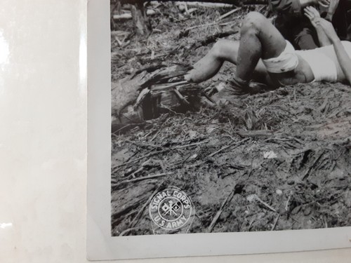 Great WW2 Scrapbook / Photo Album, Okinawa,Leyte,Kwajalein Combat, 70 photos - Picture 15 of 15