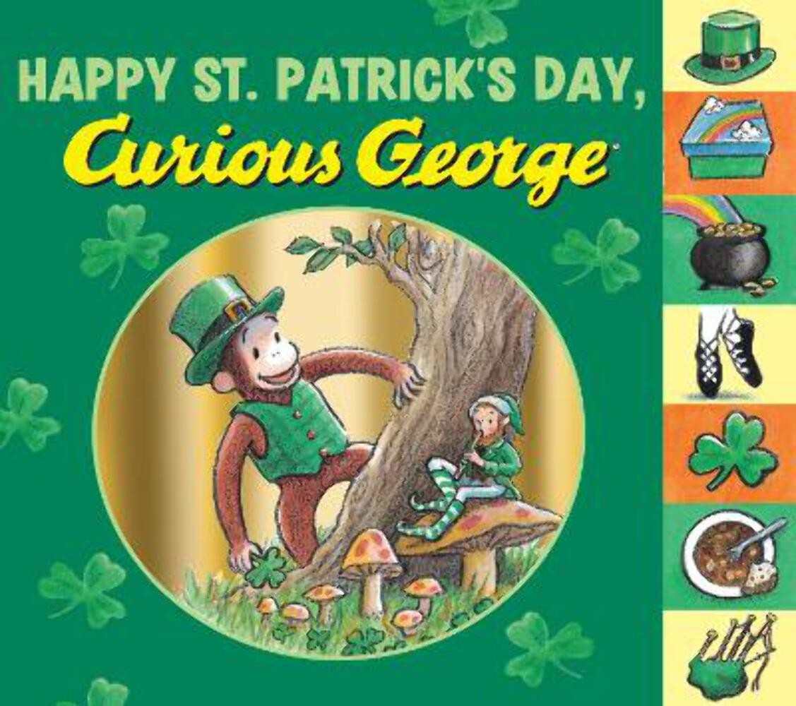 Happy St. Patrick's Day, Curious George [2023]