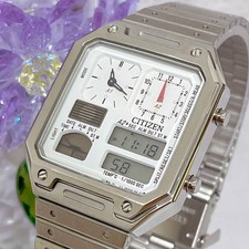 CITIZEN Record Label Thermo Sensor with Case Digital Analog 767