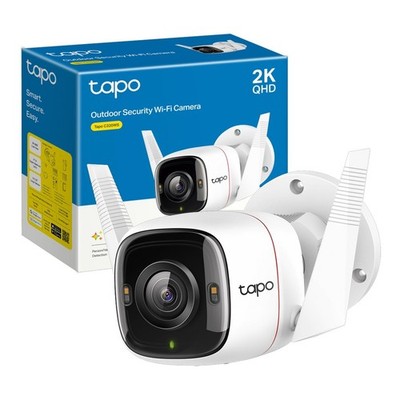 Tapo C320WS 2K QHD Wireless & Wired Überwachungskamera Outdoor, IP66, Person/Vehicl
