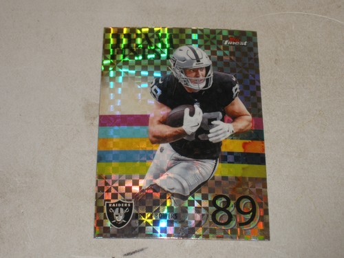 2025 Topps Finest Team Finest Xfractor #9 Brock Bowers