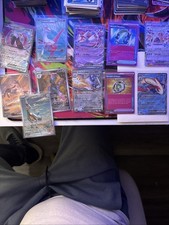 Pokemon TCG Surging Sparks 11 Hits Lot Nm Near Mint No Duplicates SIR And Ex