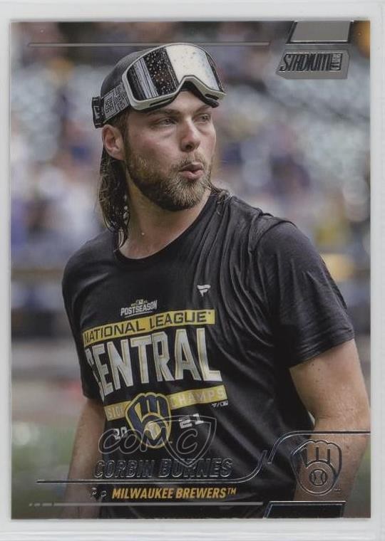 2022 Topps Stadium Club Image Variation /200 Corbin Burnes #129 h2j