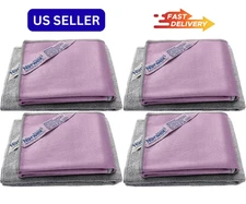4 PACK Norwex Basic Package, EnviroCloth + Window Cloth. FAST FREE SHIPPING