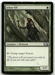 Arbor Elf - Magic 2013 (M13) #160/249 Common